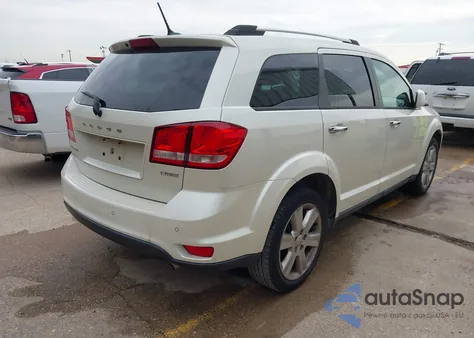 2012 Dodge Journey Crew z USA, uszkodzony, nr VIN 3C4PDCDG1CT231945